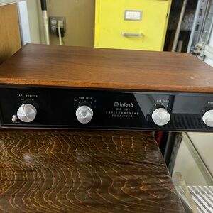 Black and Brown Environmental Equalizer